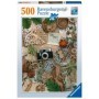 Puzzle colaj 500 piese
